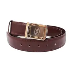 ⭐Cartier⭐カルティエ Cバックル ベルト マストライン ヴィンテージ Cartier - 美品 Cartier カルティエ must マストライン C
