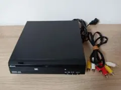 山善 Qriom DVDプレーヤー ブラック DCP-C91 リモコン欠品