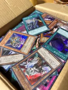 遊戯王 キラ200枚以上！約2.5㎏まとめ売り セット