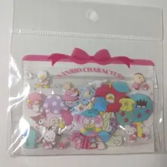 サンリオ　サンリオキャラクターズ　シールセット　ステッカー