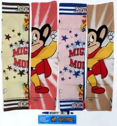 【新品未使用】マイテイマウス バンダナ ハンカチ ４枚セット ヴィンテージ日本製