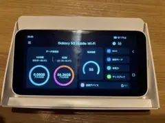 Galaxy 5G Mobile Wi-Fi 本体