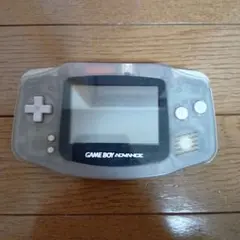 【ジャンク品】ゲームボーイアドバンス クリア