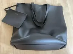 【SAINT LAURENT】トートバッグ グレー