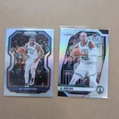 AL HORFORD PRIZM SILVER 2枚セット