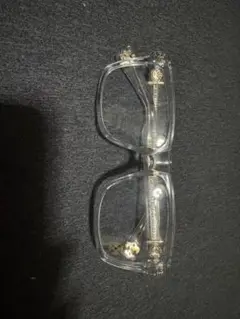 伊藤メガネ クリアプラスチックフレーム サングラス