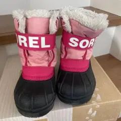 最終SALE✨SOREL CHILDREN SNOW COMMANDER 14㎝