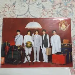 King & PrinceMr.FirstDOMETour2022クリアファイル