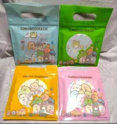 【新品】すみっコぐらし タオル 4枚セット