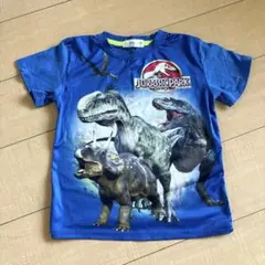 ジュラシック・パーク Tシャツ 110 青