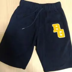 ネイビースエット半ズボン 140サイズ