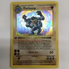 英語版初期　カイリキー　Machamp 1st Edition