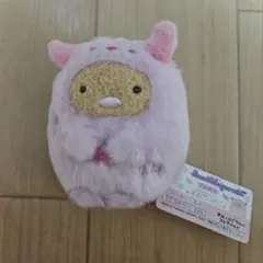 すみっコぐらし　てのりぬいぐるみ　とんかつ