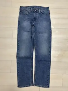 未使用 LEVI'S 505 ストレートデニム W32 L32