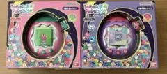 Tamagotchi Paradise pink land Purple sky