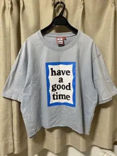 have a good time Tシャツ 水色