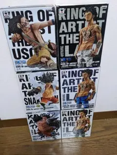 ワンピースフィギュア 6点セット売り 未開封