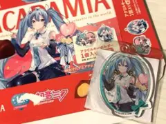 【24時間以内発送】 初音ミク 16周年 マカダミアナッツコラボ