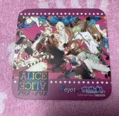 ALICE=ALICE アリス=アリス カラオケの鉄人 コースター