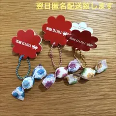 TAITO限定 不二家 ミルキー ミニチュアキーホルダー ３種　匿名配送