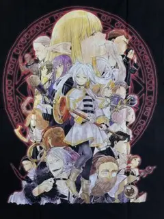 【超希少】葬送のフリーレン&フェルン ファンブート アニメTシャツ XL