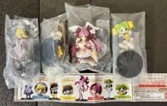 未開封　コンプ　デ・ジ・キャラット リアルフィギュア　でじこ　ぷちこ　うさだ