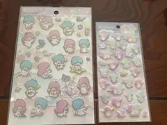 【即購入⭕️】サンリオ　キキララ　ペタペタシール　ぷくっとシール