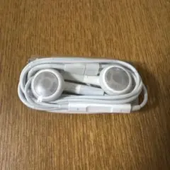 【新品未使用】iPhone 4S Apple イヤホン 純正品
