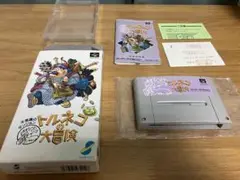 トルネコの大冒険 箱説付属品有り　スーパーファミコン　動作確認