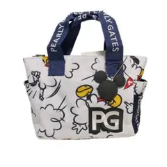 【新品未使用】PEARLY GATES パーリーゲイツ カートバッグ ホワイト