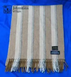 Johnstons ジョンストンズ カシミヤ100% 大判ストール 入手困難