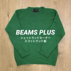 BEAMS Plus ビームス シェットランド セーター　シャギードック