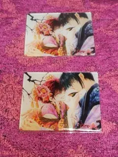 暁のヨナ 大原画展 アクリルカード ヨナ&ハク