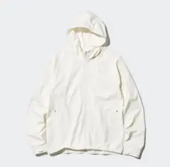 ユニクロ ドライEXUVカット フルジップパーカ ユニセックス XSサイズ