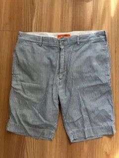Le meilleur ストライプショートパンツ サイズ34