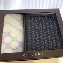 CELINE セリーヌ ジュエリーボックス ハンカチセット