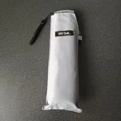 Water Front 折りたたみ傘 グレー収納時サイズ 約22cm