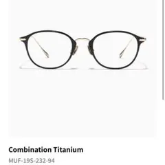 rim of jins combination titanium