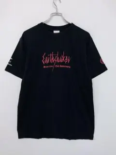 Earthshaker 25周年ツアー メンバー・クルー限定 半袖Tシャツ