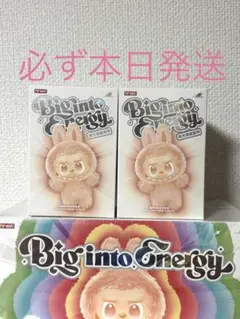 【正規品・未開封】Labubu Big into Energy 2箱