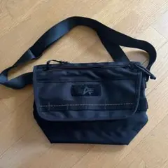 alpha アルファ インダストリーズ ショルダーバッグ
