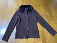 Appena ファーカーディガン