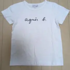 agnís b. 半袖Tシャツ　Lサイズ　130〜140