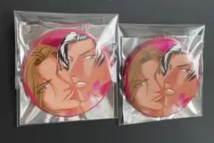 BE・BOY GOLD展　新田祐克　グリッター缶バッジセット