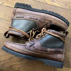 90s polo country ポロカントリー モカシンブーツ
