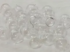 ガラスドーム　30mm×開口部20mm 18個まとめ売り