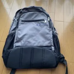 Champion グレー リュック　名前マジック消しあり