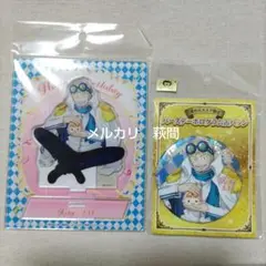 コビー大佐　ワンピース　バースデー　アクスタ　缶バッジ　コビー　セット