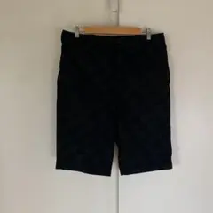 良品★dickiesdディッキーズ★総柄ハーフパンツ★36インチ