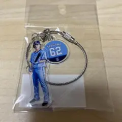 埼玉西武ライオンズ　滝澤夏央　アクリルワイヤーキーホルダー